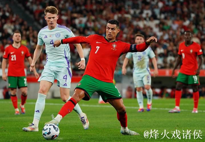 欧国联-B费建功 葡萄牙2-1逆转绝杀苏格兰