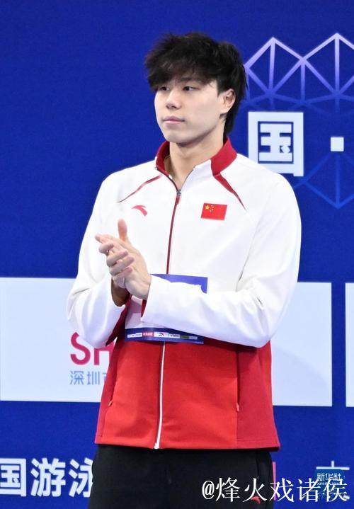 游泳世锦赛 覃海洋获得男子50米蛙泳铜牌 游泳世锦赛 覃海洋获得男子50米蛙泳铜牌
